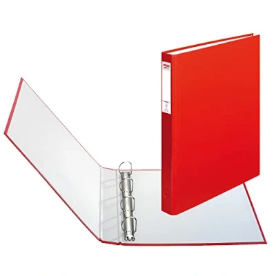 Afbeelding van Herlitz MaX.file pRotect Ringband, A4, 1 stuk, 4 rings combi mechanisme, 25 mm vulhoogte, rood