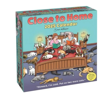 Afbeelding van Close to Home 2025 Day Calendar