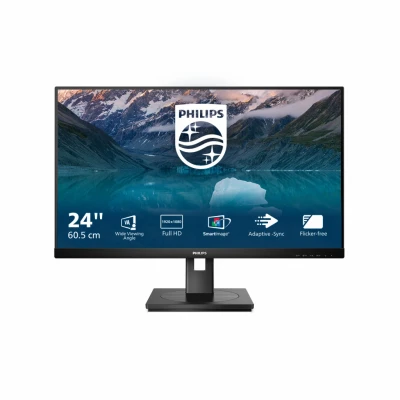 Afbeelding van Monitor Philips 242S9JML/00 Full HD LCD 24&quot; VA Flicker free