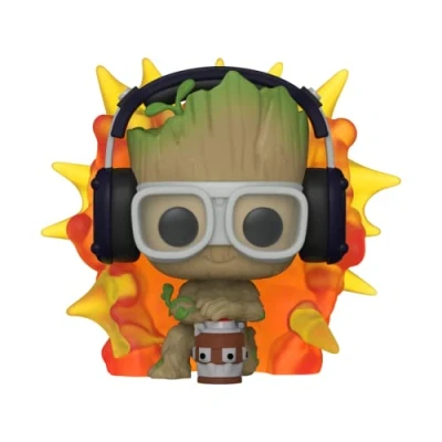 Afbeelding van Funko Pop! Marvel: I am Groot with Detonator #1195