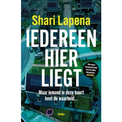 Afbeelding van Iedereen hier liegt (Paperback)
