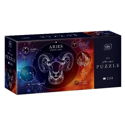 Afbeelding van Interdruk Puzzle 250 Zodiac PUZ250ZS1A, 01 Ram, 48x33 cm