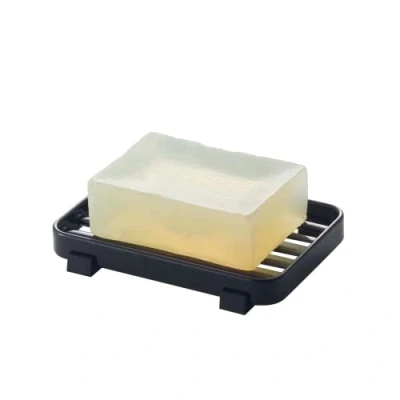 Afbeelding van Yamazaki Zeepbakje Tower Zwart 11x7,5x1,2cm