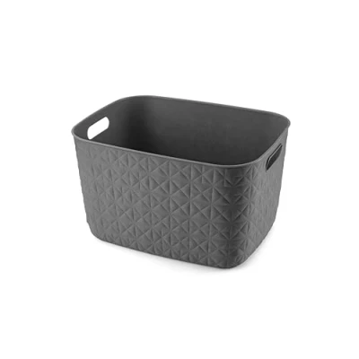 Afbeelding van Curver Softex Opbergmand Large 19L Antraciet
