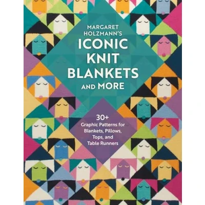 Afbeelding van Margaret Holzmann&#039;s Iconic Knit Blankets and More: 30+ Graphic Patterns for Blankets, Pillows, Tops, Table Runners