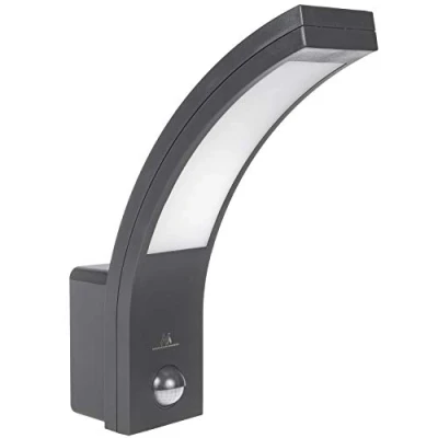 Afbeelding van LED lamp met infrarood bewegingssensor MCE244 750lm 10W IP54 Maclean Energy