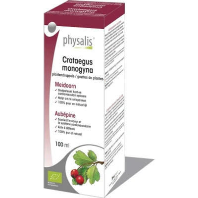 Afbeelding van Physalis Crataegus monogyna 100 ml
