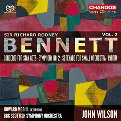 Afbeelding van BBC Scottish Symphony Orchestra, John Wilson Bennett: Orchestral Works Vol. 2 (Super Audio CD)