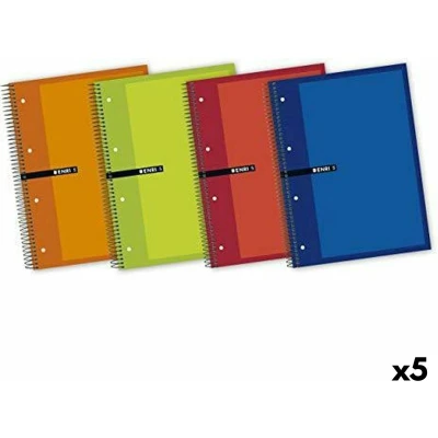 Afbeelding van Schrift ENRI A4 (5 Stuks)