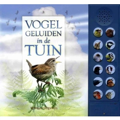Afbeelding van Vogelgeluiden in de tuin (Hardback)
