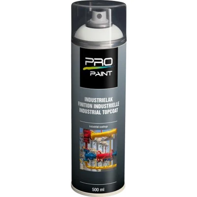 Afbeelding van Spuitverf Zuiverwit glanzend RAL9010 (500ml)