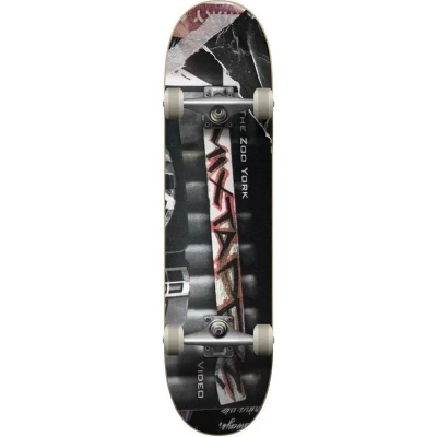 Afbeelding van Compleet Skateboard Zoo York Mix Tape Multi 8.0