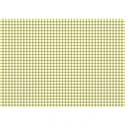 Afbeelding van Brunnen, Indexkaarten, Indexkaarten A5 geruit geel PU=100 stuks (A5, 180 g/m²)