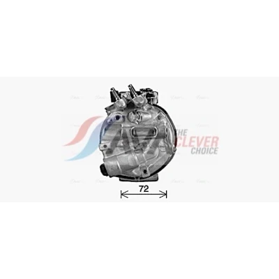 Afbeelding van Ava Cooling Airco compressor AUAK341