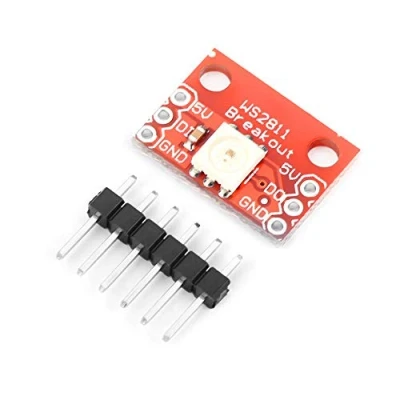 Afbeelding van Keenso Breakout board 5 stuks WS2812 splittermodule boards met onafhankelijke kleurregeling voor 5050 RGB LEDs Modules