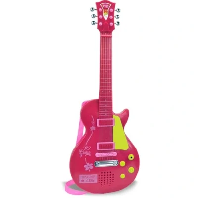 Afbeelding van Bontempi GE 5871 Elektronische Rock Gitaar I Meisje, Multi Color