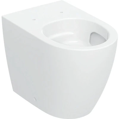 Afbeelding van Geberit iCon staande wc diepspoel, back to wall, TurboFlush Wit