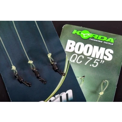 Afbeelding van Korda Spinner Rig Barbed Kurv Shank Boom 25lb (11.3kg) Maat : Haak 4