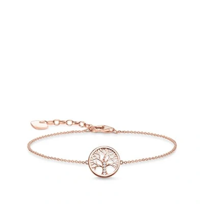 Afbeelding van Thomas Sabo Damesarmband Tree of Love 925 sterling zilver A1828 051 14