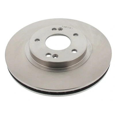 Afbeelding van MAPCO Remschijf Vooras 294mm 27mm 5 Geventileerd 25519 5171226100 Remschijven