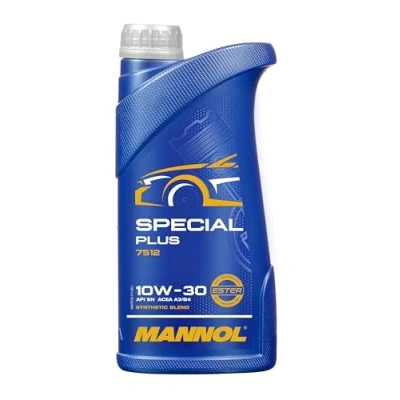 Afbeelding van MANNOL 7512 Special Plus 10W 30 API SL/CF motorolie, 1 liter