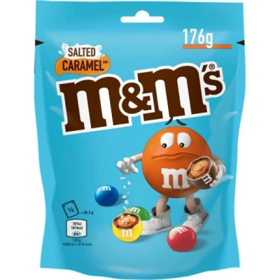 Afbeelding van M&amp;M&#039;s Salted Caramel 176 gram