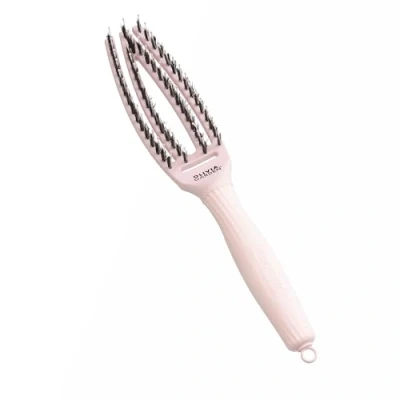 Afbeelding van Olivia Garden Finger Brush Small Pastel Pink