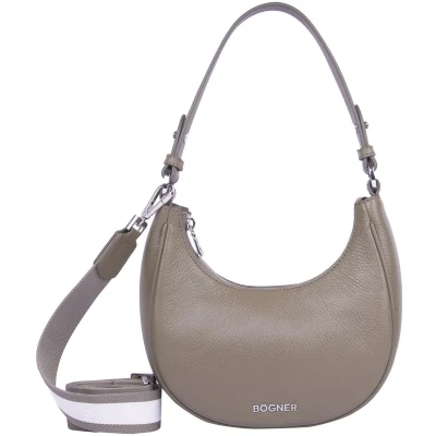 Afbeelding van Bogner Schoudertas Andermatt Melene Shoulderbag Khaki Kaki