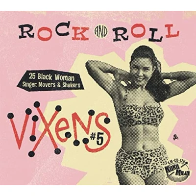 Afbeelding van Various Artists Rock And Roll Vixens Vol.5 (CD)