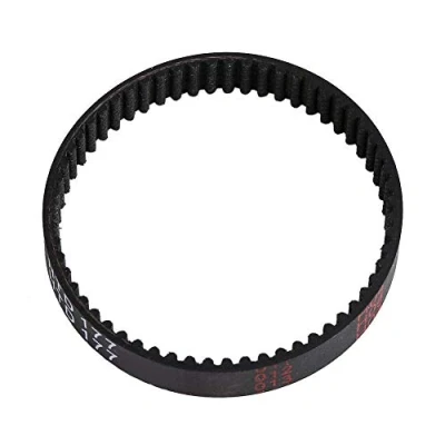 Afbeelding van Nikou Elektrische planner, aandrijving rubberen riem, getande aandrijfriem, rubber, compatibel met zwarte Decker KW715, KW713, BD713, 177 (9 mm)