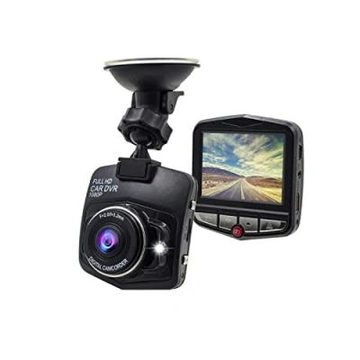 Afbeelding van Dash Cam, HD 1080P Loop Opname Nachtzicht Auto Camera, 170 Graden DVR Camera met Parkeermonitor