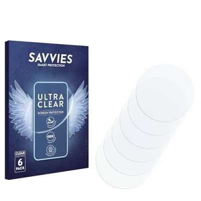 Afbeelding van Savvies (6 Stuks) Schermbeschermer voor Casio G Shock GD 010 Screen Protector Ultra Transparant