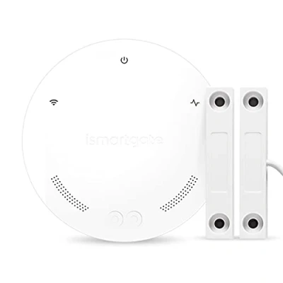 Afbeelding van ismartgate Mini Smart Wi Fi Opener compatibel met Amazon Alexa, Google Home, Samsung SmartThings en iFTTT (versie bedrade sensor)