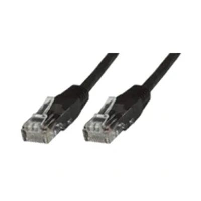Afbeelding van Microconnect UTP6004S netwerkkabel Zwart 0,4 m Cat6 U/UTP