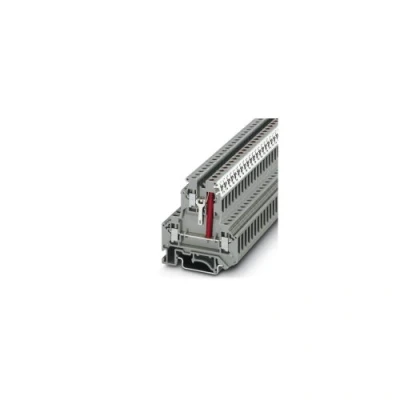 Afbeelding van Phoenix Contact UKK 5 LA230 2791359 Doorgangsserieklem Aantal polen: 3 0.2 mm² 4 Grijs 50 stuk(s)