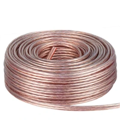 Afbeelding van DCSk 50m koper kabel (2 x 1.5mm²) I Hoogzuiver massief Geïsoleerde luidsprekerkabel (LS), HiFi Hoge kwaliteit high end per meter