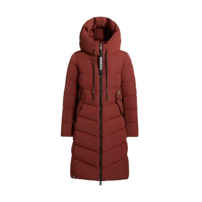 Afbeelding van khujo Wintermantel &#039;Mikia2 YM&#039; roestrood