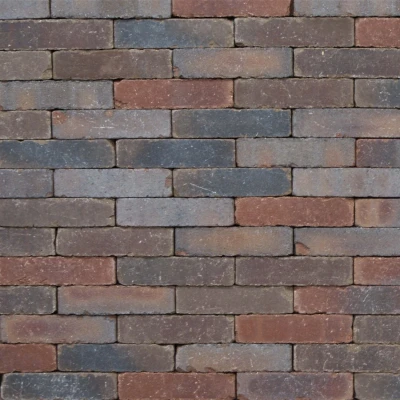 Afbeelding van Michel Oprey &amp; Beisterveld Waalformaat Clayville 20x4,8x6 Cm Brussel Keiharde en onverslijtbare strengpersklinke