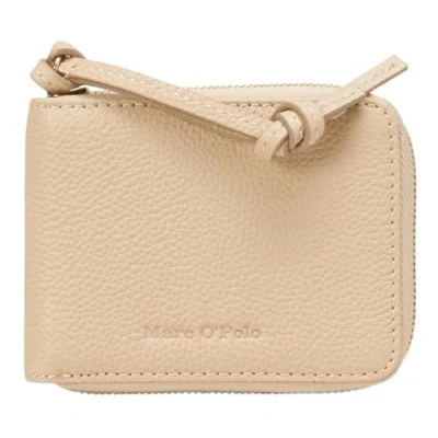 Afbeelding van Marc O&#039;Polo Franca Zip Wallet S Blushed Camel