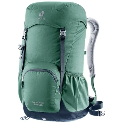 Afbeelding van deuter Zugspitze 22 SL Klassieke wandelrugzak voor dames, zeegroen inkt, Largo, Minimalistisch