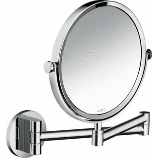 Afbeelding van Hansgrohe axor universal circular scheerspiegel chroom 42849000