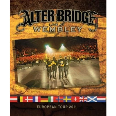 Afbeelding van Alter Bridge Live At Wembley (Blu Ray + Cd)