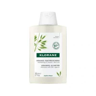 Afbeelding van Klorane 3282770145366 shampoo Unisex 200 ml