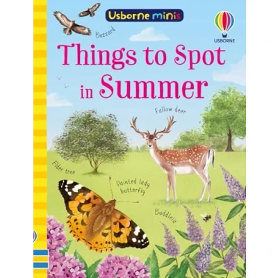 Afbeelding van Usborne Minis Things to Spot in Summer