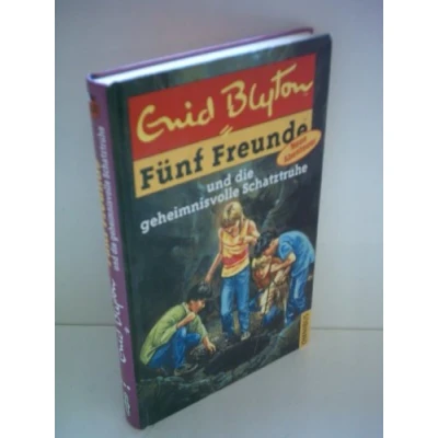 Afbeelding van Fünf Freunde 32. und die geheimnisvolle Schatztruhe