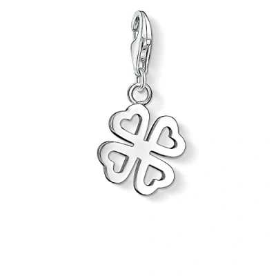 Afbeelding van Thomas Sabo damesbedel Club hanger klaverblad 925 sterling zilver 0790 001 12