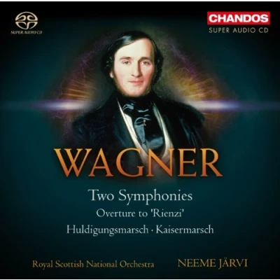 Afbeelding van Royal Scottish National Orchestra, Neeme Järvi Wagner: Orchestral Works, Volume 5 (Super Audio CD)
