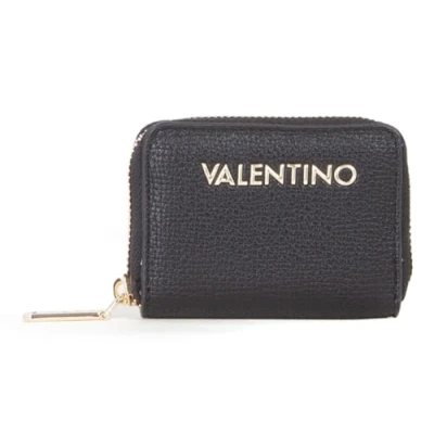 Afbeelding van VALENTINO Stereo Re Zip Around Wallet Nero
