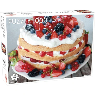 Afbeelding van Puzzel Around the World Northern Stars: Midsommar Cake 1000 stukjes