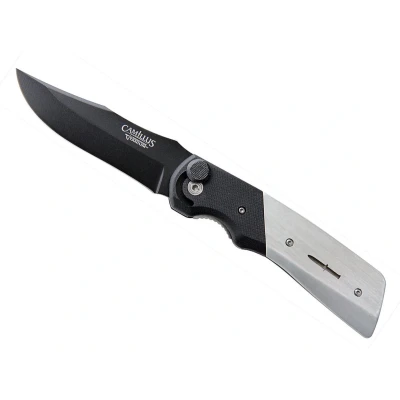 Afbeelding van Camillus CUDA® Bolt PE Zakmes Zwart